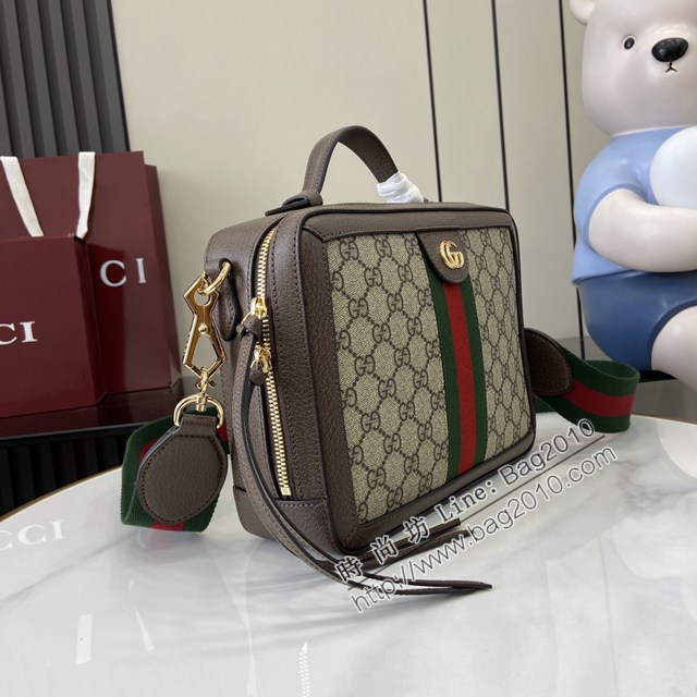 Gucci專櫃古馳最經典款男士手提斜挎包 jh2807型號:  550622
